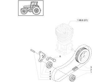 Belt NEW HOLLAND