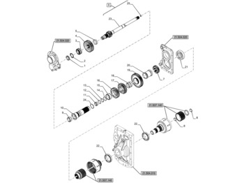 Transmission NEW HOLLAND