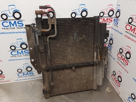 Condenser for Farm tractor New Holland T6.180 Air Conditioning Condenser Radiator 84485540, 47981847: picture 2