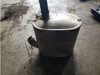 Muffler for Farm tractor New Holland T7.200, Case Puma 130, 145 Catalytic Silencer, Muffler 84396513: picture 3