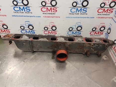 Intake manifold for Farm tractor New Holland Tm135, Tm125, Case Mxm Engine Inlet Manifold 87801839, 87800492: picture 4