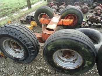 New Axle and parts for Trailer New Tandemstel: picture 1