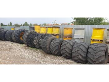 Tire for Forestry equipment Nokian 700/45-22.5 Forestry tyres - used and new: picture 1