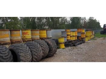 Wheels and tires for Forestry equipment Nokian 710/45-26.5 Forestry tyres, rims: picture 1