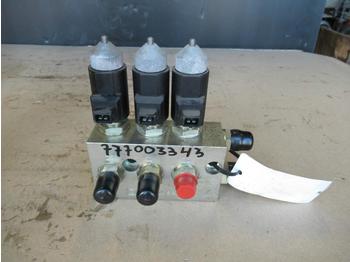 Hydraulic valve for Construction machinery O&K 8912715: picture 1