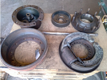 Axle and parts for Construction machinery O&K MH4: picture 1