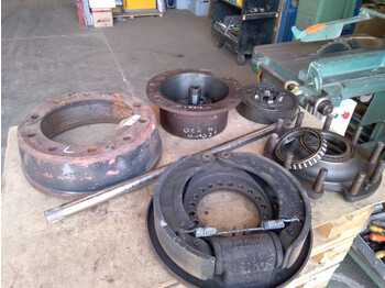 Axle and parts for Construction machinery O&K MH4: picture 1