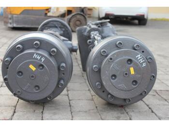 Axle and parts for Wheel excavator O&K MH 4: picture 2
