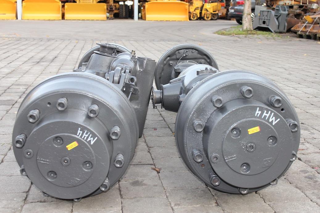 Axle and parts for Wheel excavator O&K MH 4: picture 6