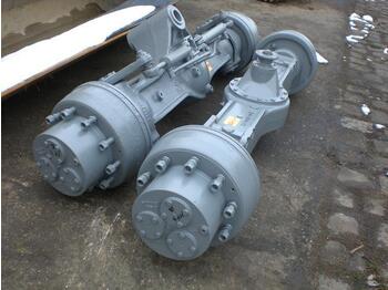 Axle and parts for Wheel excavator O&K MH 4/ MH City: picture 2