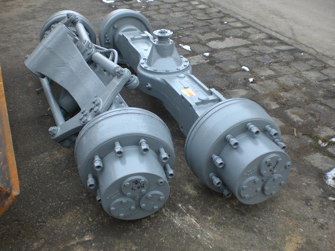 Axle and parts for Wheel excavator O&K MH 4/ MH City: picture 3