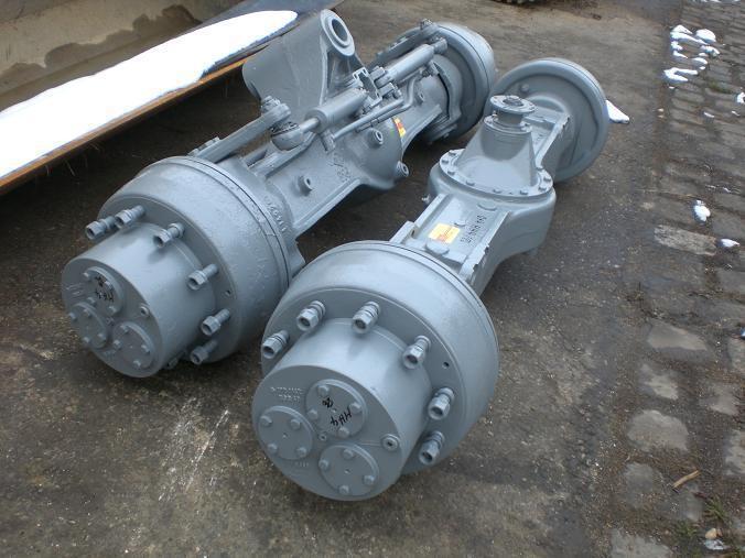 Axle and parts for Wheel excavator O&K MH 4/ MH City: picture 2