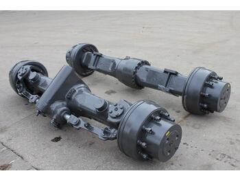 Axle and parts for Wheel excavator O&K MH 5: picture 2