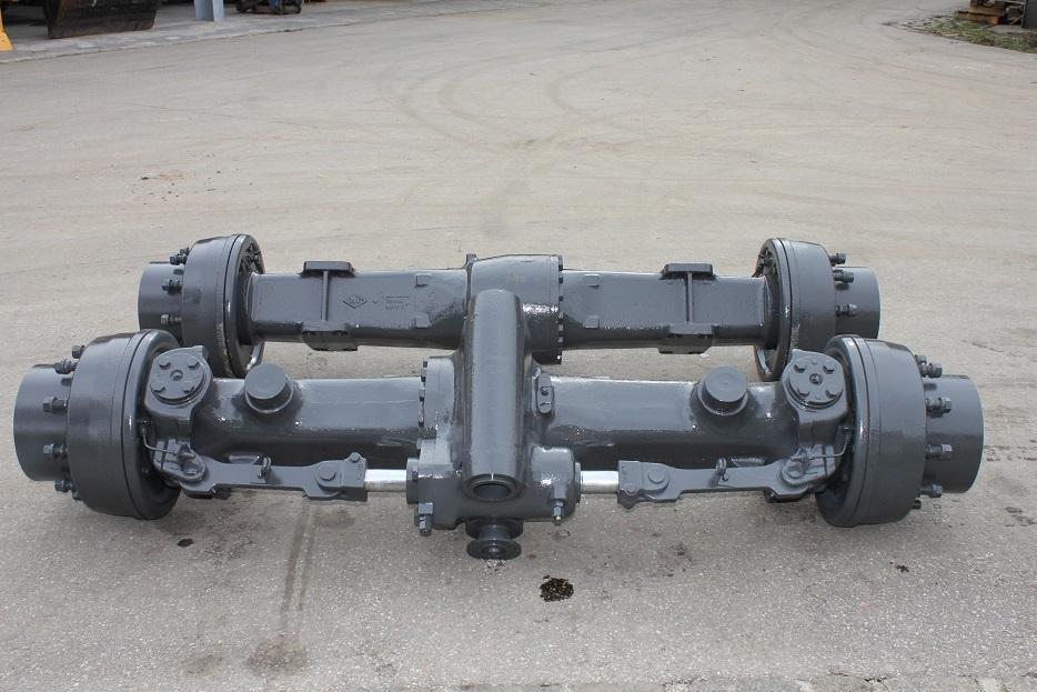 Axle and parts for Wheel excavator O&K MH 5: picture 4