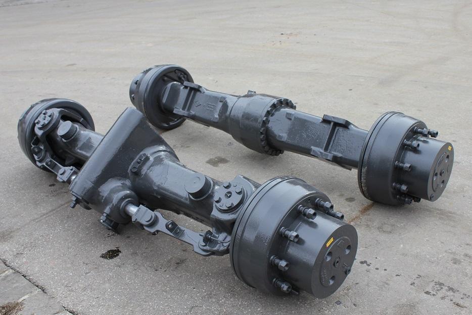 Axle and parts for Wheel excavator O&K MH 5: picture 2