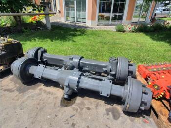 Axle and parts for Excavator O&K MH Plus: picture 3