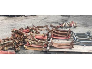 Track for Forestry equipment Olofsfors Tracks parts 800 Single elements: picture 1