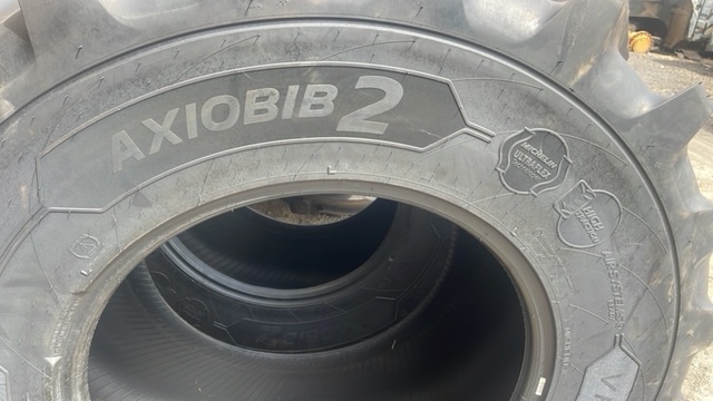 Tire for Agricultural machinery Opona Michelin 600/70r30 , 168D/165E TL Axiobib 2: picture 4