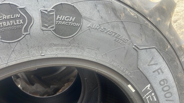 Tire for Agricultural machinery Opona Michelin 600/70r30 , 168D/165E TL Axiobib 2: picture 5