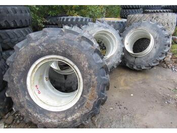 Wheels and tires for Construction machinery PARIPYÖRÄT 420/85R24: picture 1