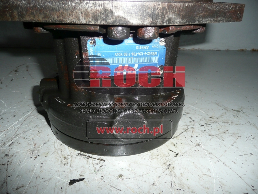 Hydraulic motor for Construction machinery POCLAIN MSE02-9-12A-F03-1130-YDJV A24741S VP00068359003N: picture 2