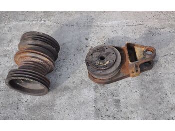 Transmission for Agricultural machinery PRZYSTAWKA KOŁO PASOWE JOHN DEERE 1550 WTS 1450 WTS: picture 1