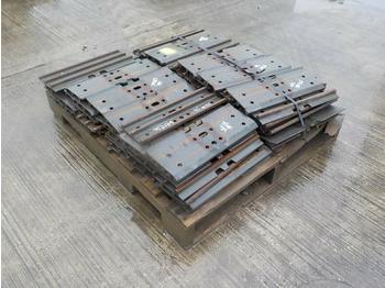 Track for Construction machinery Pallet of 450mm Steel Track Pads: picture 1