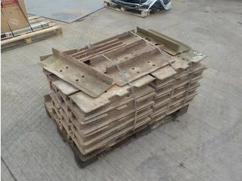 Track for Construction machinery Pallet of 600mm Pads to suit D65: picture 1