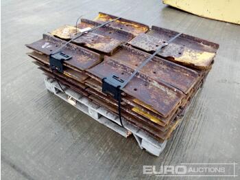 Track for Bulldozer Pallet of 610mm Steel Track Pads to suit D7: picture 1