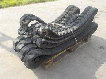Track Pallet of Assorted Rubber Tracks: picture 1