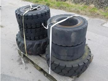 Tire Pallet of Assorted Tyres and Rims (6 of): picture 1