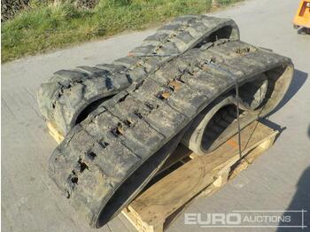 Track for Construction machinery Pallet of Rubber Tracks: picture 1