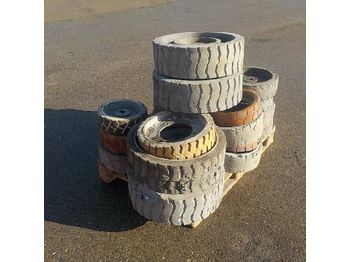Tire Pallet of Solid Tyres (Approx 23 of): picture 1