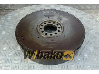 Flywheel for Construction machinery Perkins 1004/1006/1104/1106 4111D128/31162121/3122E13A-1: picture 1