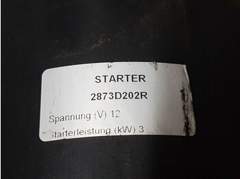 Engine for Construction machinery Perkins 1006-12V 10T 3,0KW-Starter/Anlasser/Startmotor: picture 5