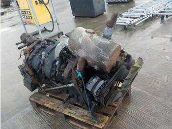 Engine, Gearbox for Construction machinery Perkins 4 Cylinder Engine, Gear Box: picture 1