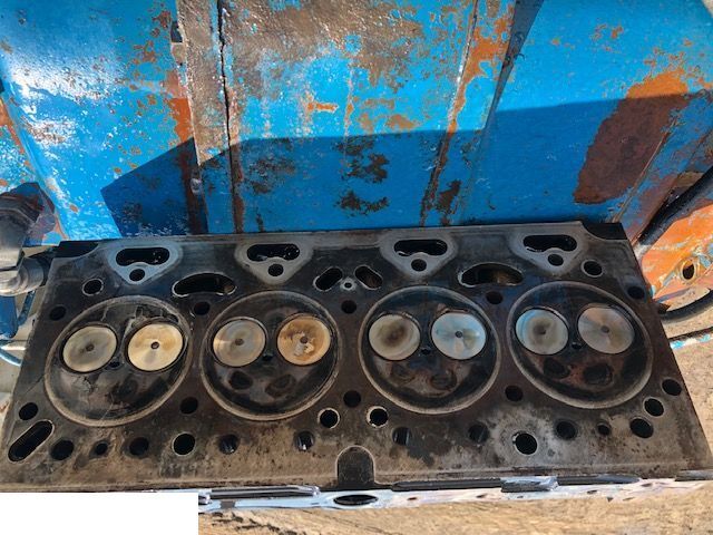 Cylinder head for Agricultural machinery Perkins AK - Caterpillar: picture 7