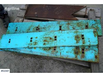 Spare parts Plow equipment for plough