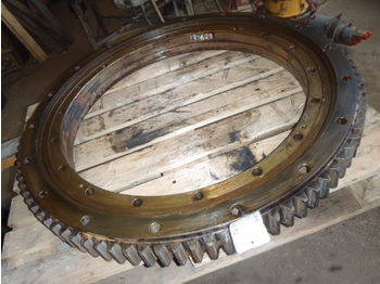 Slewing ring for Construction machinery Poclain: picture 1