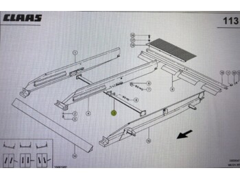 Spare parts CLAAS