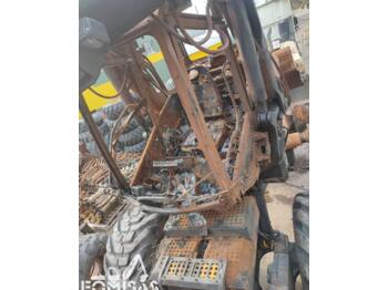 Frame/ Chassis for Forestry equipment Ponsse Scorpion Demonteras/ For parts: picture 1