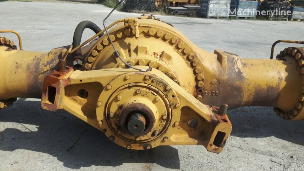 Rear axle for Wheel loader REAR oscillating axle gp complete with differential, bevel gear   CATERPILLAR 988H: picture 8