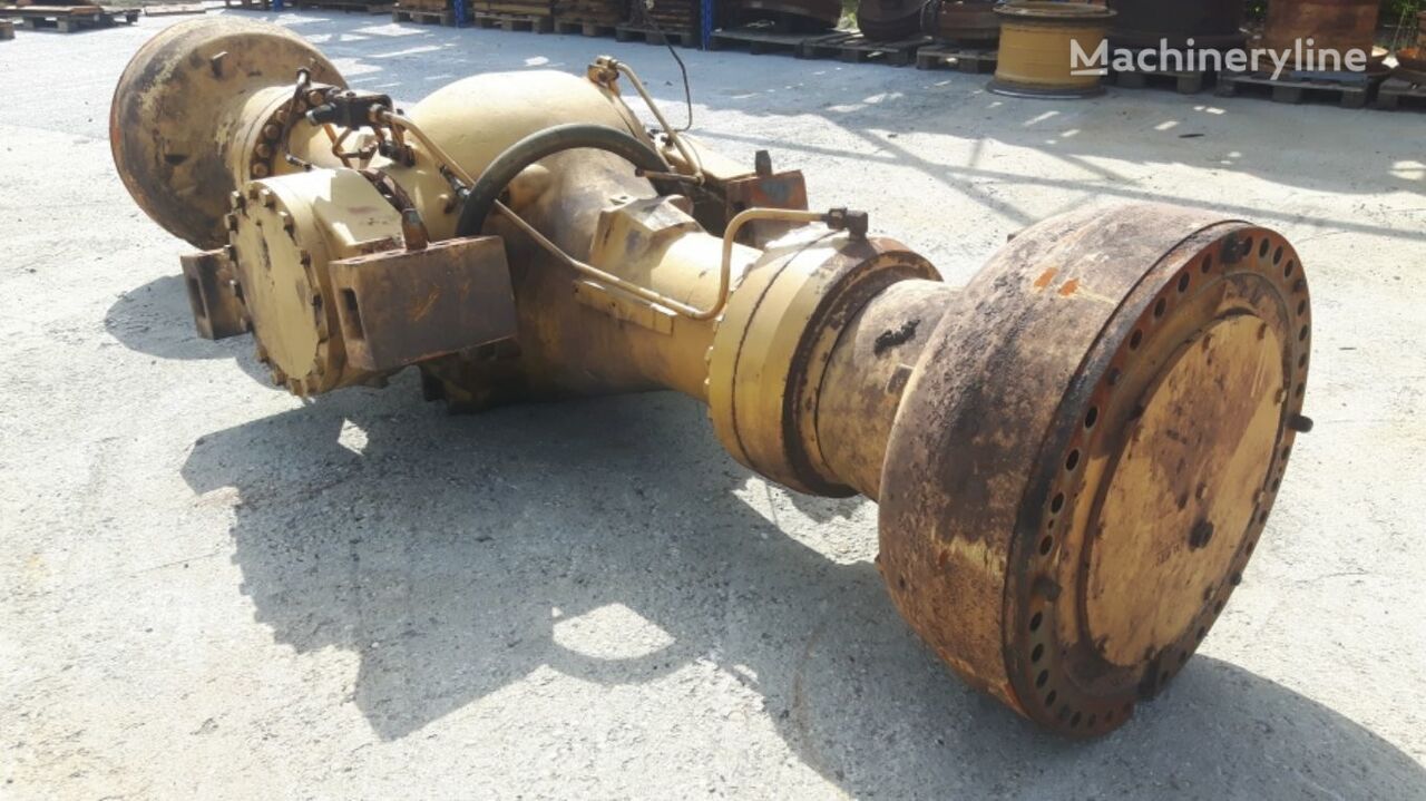 Rear axle for Wheel loader REAR oscillating axle gp complete with differential, bevel gear   CATERPILLAR 988H: picture 3