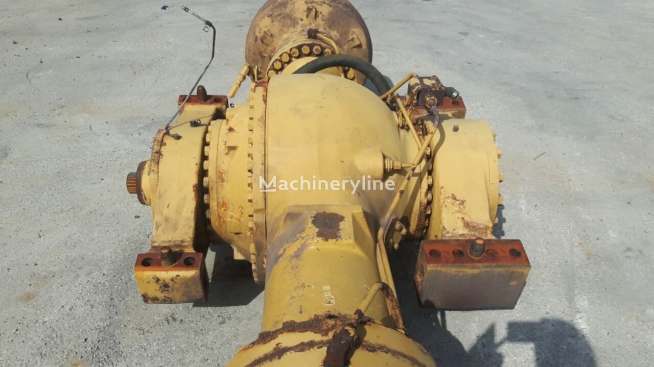 Rear axle for Wheel loader REAR oscillating axle gp complete with differential, bevel gear   CATERPILLAR 988H: picture 10