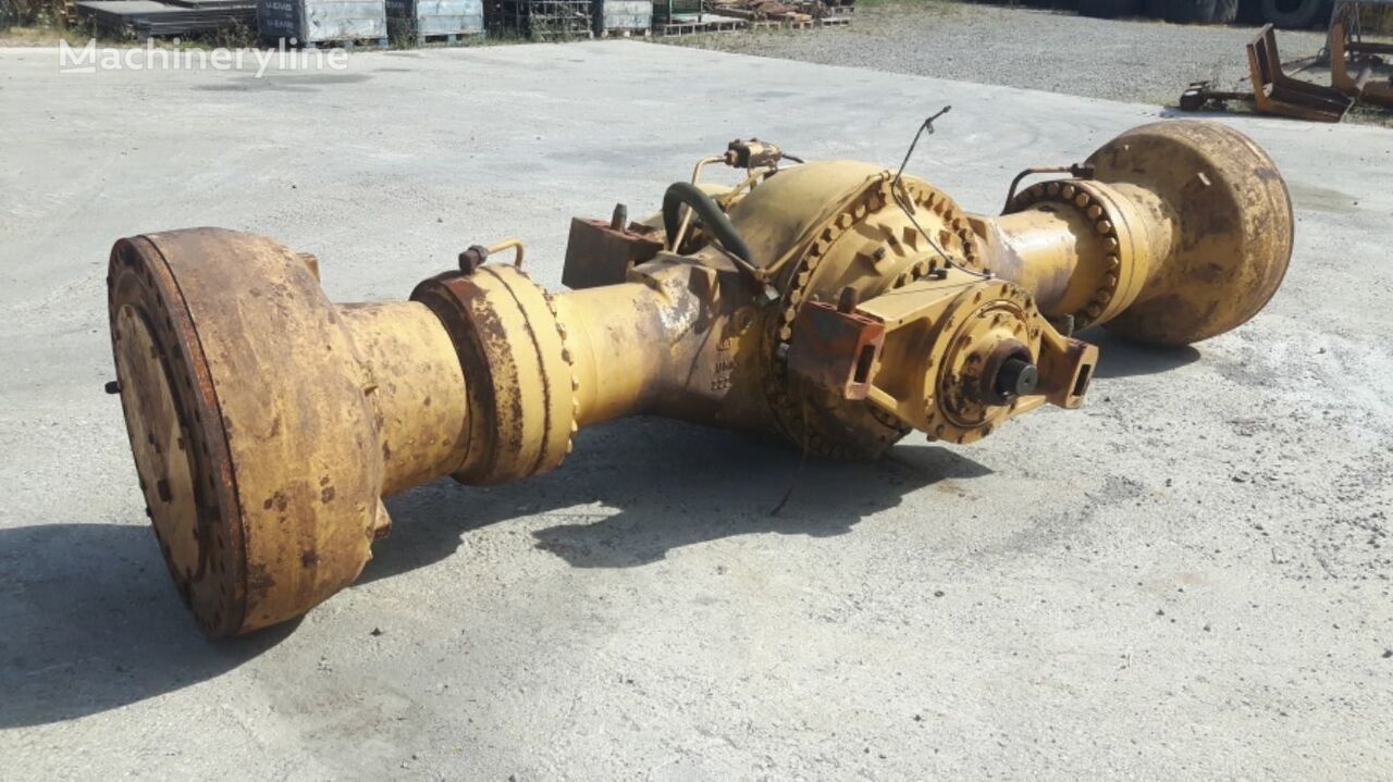 Rear axle for Wheel loader REAR oscillating axle gp complete with differential, bevel gear   CATERPILLAR 988H: picture 6