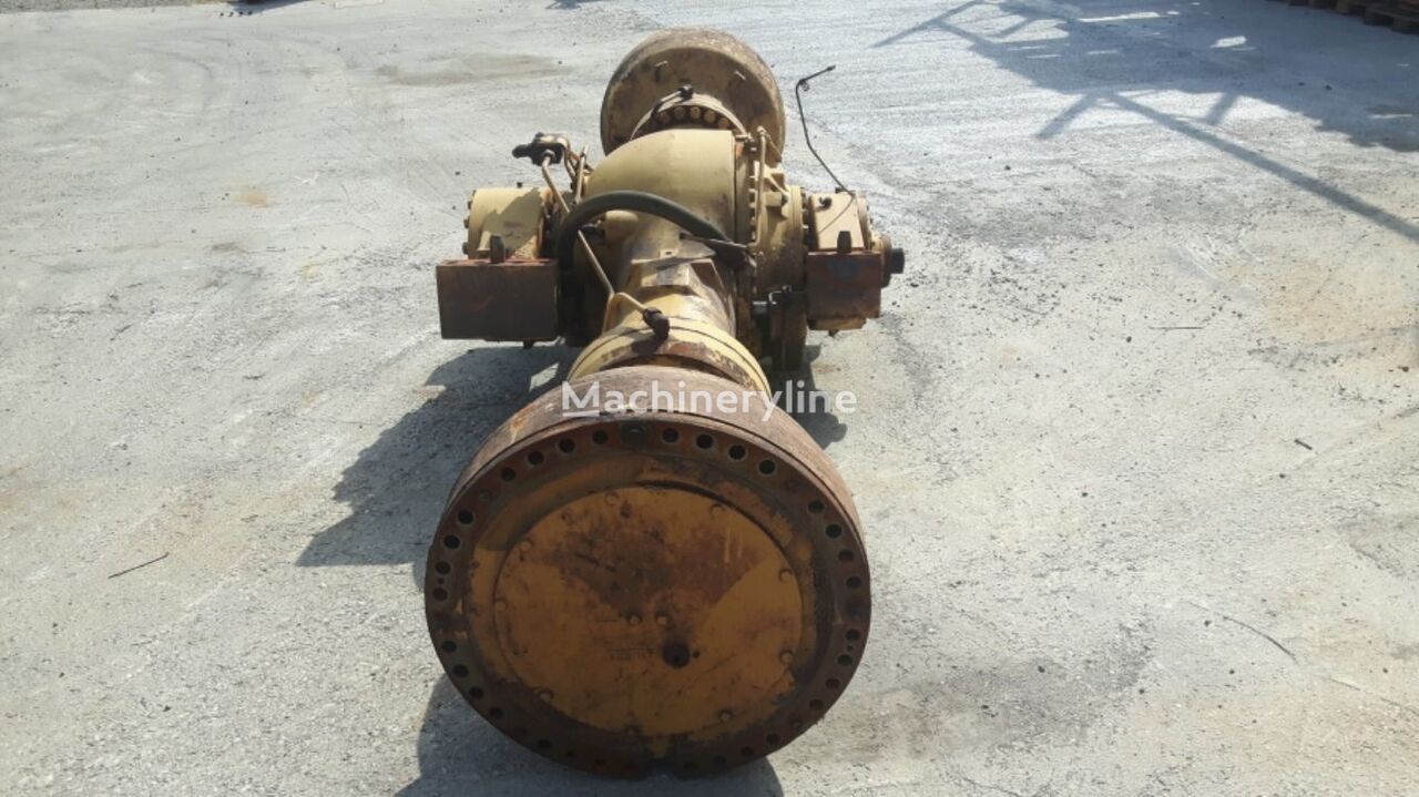 Rear axle for Wheel loader REAR oscillating axle gp complete with differential, bevel gear   CATERPILLAR 988H: picture 5