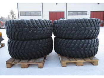 Wheel and tire package for Construction machinery RENKAAT Alliance 460/65R24 PALAPINTA: picture 1