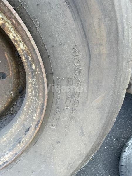 Wheel and tire package for Truck ROUE BRIDGESTONE M748 65R22.5: picture 4