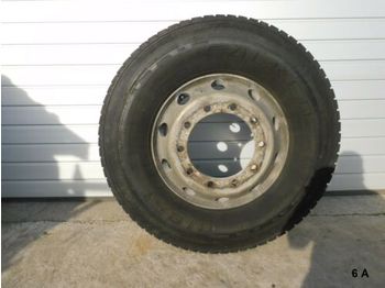 Wheels and tires for Truck Rad LKW Reifen Alufelge Komplettrad Falken B1851 315/80R22.5 156/150L M+S (6): picture 1