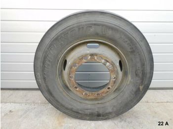 Wheels and tires for Truck Rad LKW Reifen Komplettrad Bridgestone R227 315/70R22.5 152/148M (22): picture 1